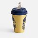 Стакан с крышкой Tumbler на заказ, S с нанесением логотипа