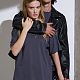 Футболка Oversize Premium, темно-серая (антрацит) с нанесением логотипа