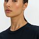 Футболка унисекс Regent 150, черная с нанесением логотипа