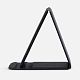 Подставка для смартфона с беспроводной зарядкой Kickstand, серая с нанесением логотипа