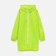 Дождевик Rainman Zip, желтый неон с нанесением логотипа