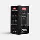 Термос для еды Icon 710, черный с нанесением логотипа