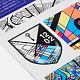 Наклейки UV-DTF Stiker Pack на заказ, L с нанесением логотипа