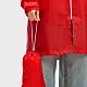 Дождевик Rainman Zip Pro, красный с нанесением логотипа