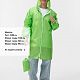 Дождевик Rainman Zip, зеленое яблоко с нанесением логотипа