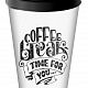 Стакан с крышкой Tumbler на заказ, S с нанесением логотипа