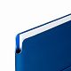Ежедневник Flexpen Bright, недатированный, синий с нанесением логотипа