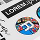 Наклейки UV-DTF Stiker Pack на заказ, L с нанесением логотипа