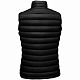 Жилет женский Wilson BW Women, черный с нанесением логотипа
