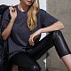Футболка Oversize Premium, темно-серая (антрацит) с нанесением логотипа