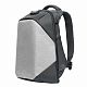 Рюкзак ClickPack, серый с нанесением логотипа