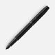 Ручка перьевая Parker IM Achromatic Black, черная с нанесением логотипа