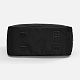 Спортивная сумка Atlantes, черная с нанесением логотипа