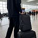 Рюкзак для ноутбука Sloten, черный с нанесением логотипа