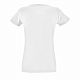 Футболка женская Regent Fit Women, белая с нанесением логотипа