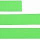 Стропа текстильная Fune 25 S, зеленый неон, 20 см с нанесением логотипа