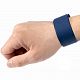 Браслет Wristler, синий с нанесением логотипа