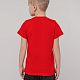 Футболка детская T-Bolka Kids, красная с нанесением логотипа