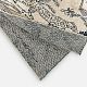 Плед Savanna, белый с синим с нанесением логотипа