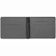 Зажим для купюр Alaska, серый с нанесением логотипа