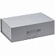 Коробка Big Case, серая с нанесением логотипа