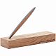 Вечная ручка Cambiano Matte Black Walnut с нанесением логотипа