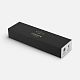 Ручка перьевая Parker IM Achromatic Black, черная с нанесением логотипа