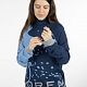 Джемпер на заказ Tricksy Net Reglan, полушерсть с нанесением логотипа