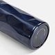 Термостакан Gems Black Sapphire, черный сапфир (синий) с нанесением логотипа