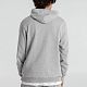 Толстовка с капюшоном унисекс Hoodie, серый меланж с нанесением логотипа