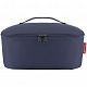 Термосумка Coolerbag M, синяя с нанесением логотипа