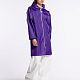 Дождевик Rainman Zip, фиолетовый с нанесением логотипа