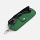 Футляр для очков Detalli, зеленый с нанесением логотипа