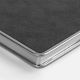 Ежедневник Metal Frame на заказ, датированный, темно-серый с нанесением логотипа