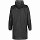 Дождевик Rainman Zip, черный с нанесением логотипа