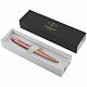 Ручка шариковая Parker Jotter XL Monochrome Pink Gold, розовое золото с нанесением логотипа