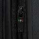 Мобильный офис Uno Biz, черный с нанесением логотипа