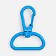 Застежка-карабин Snap Hook, L, голубая с нанесением логотипа