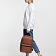 Рюкзак Base, шоколадно-коричневый с нанесением логотипа