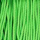 Круглый шнур Lasso S, зеленый неон, 40 см с нанесением логотипа