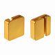 Ежедневник Favor Gold, недатированный, черный с нанесением логотипа