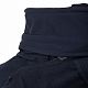 Куртка мужская Hooded Softshell темно-синяя с нанесением логотипа