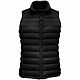 Жилет женский Wilson BW Women, черный с нанесением логотипа