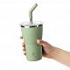 Термостакан Sapporo, зеленый с нанесением логотипа