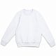 Свитшот детский Toima Kids 2.0, белый с нанесением логотипа