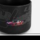 Чашка Jumbo, ver.2, матовая, черная с нанесением логотипа