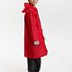 Дождевик детский RainDrop Kids, красный с нанесением логотипа