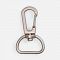Застежка-карабин Snap Hook, серебристая