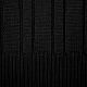Шарф Knit Beat, черный с нанесением логотипа