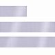 Лента сатиновая Satin 20 M, серая, 90 см с нанесением логотипа